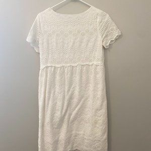 Eyelet dress